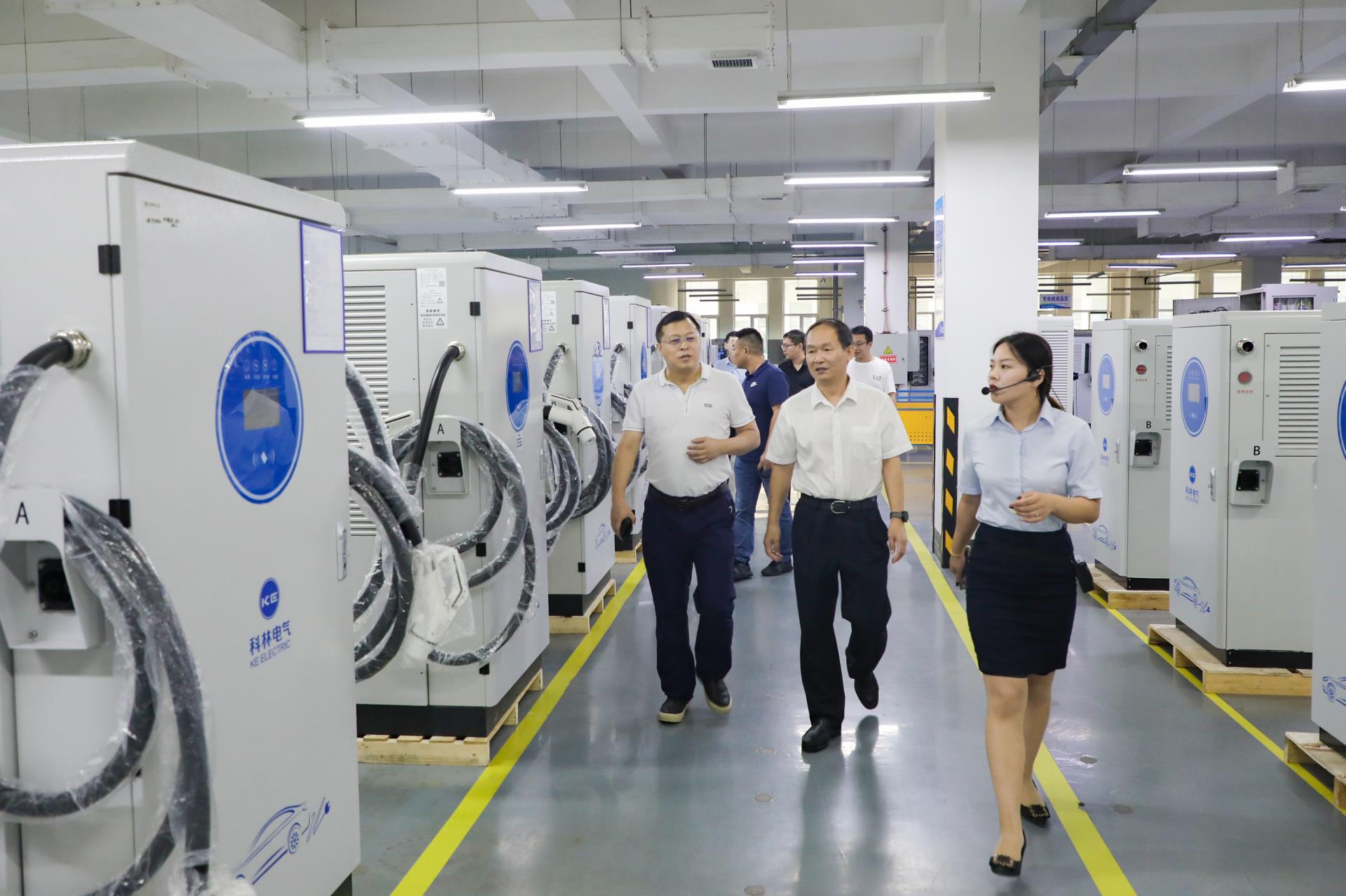 HG视讯电气携手中和绿能集团打造绿色发展新动能